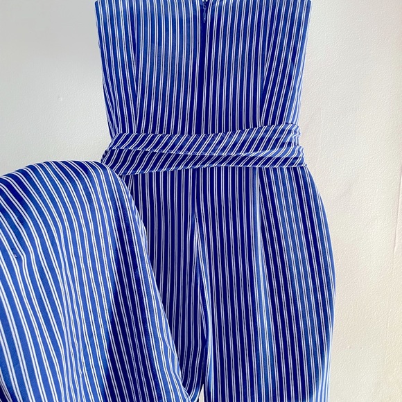 KORS Bengal Striped Jumpsuit - Picture 6 of 7